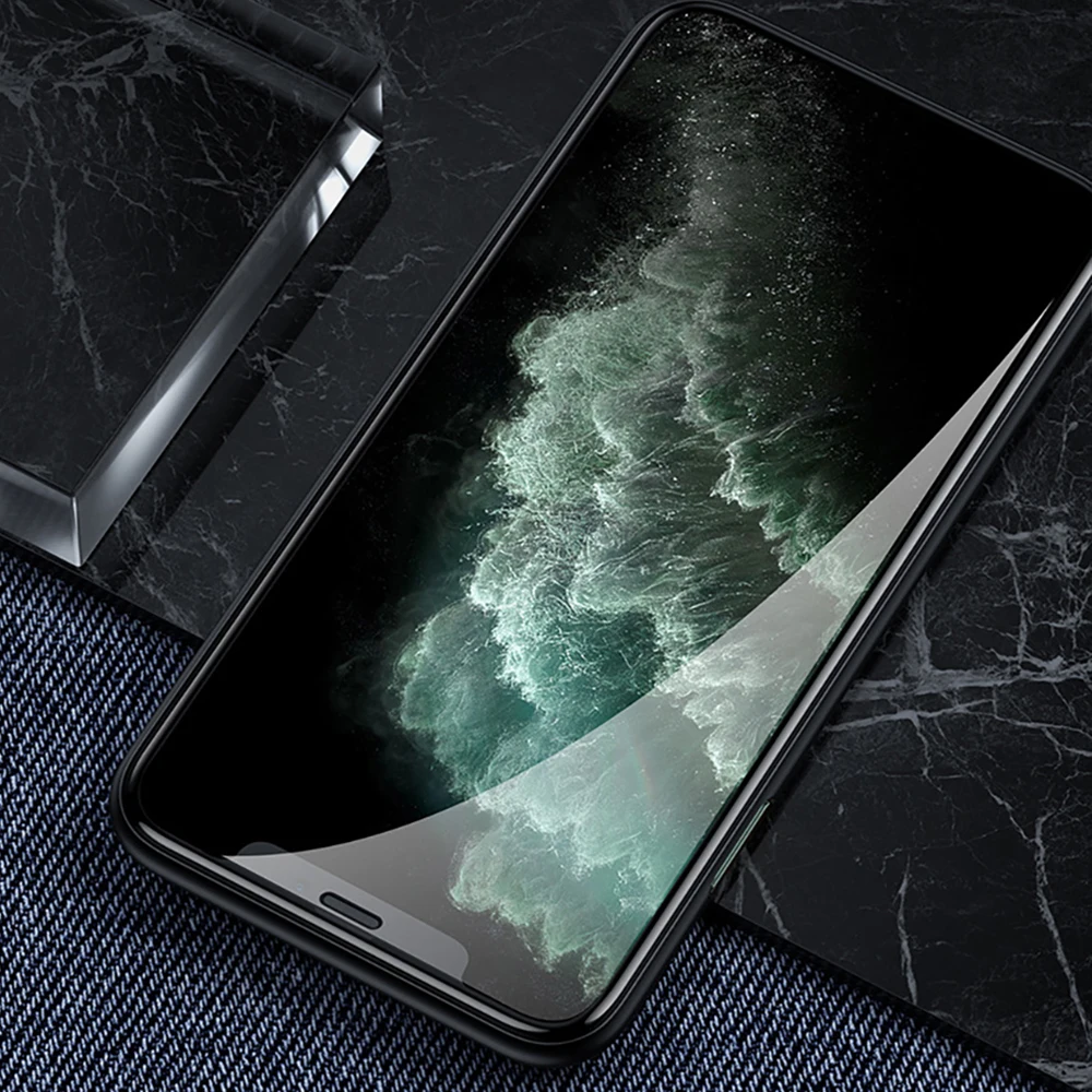 Benks стекло Corning XPRO 3D полное покрытие экрана защитное стекло 0,33 мм HD для iPhone 11 Pro MAX XR X XS 9H твердость закаленная пленка