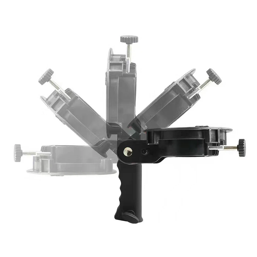 S тип кронштейн держатель с регулируемой ручкой для вспышки Speedlite софтбокс