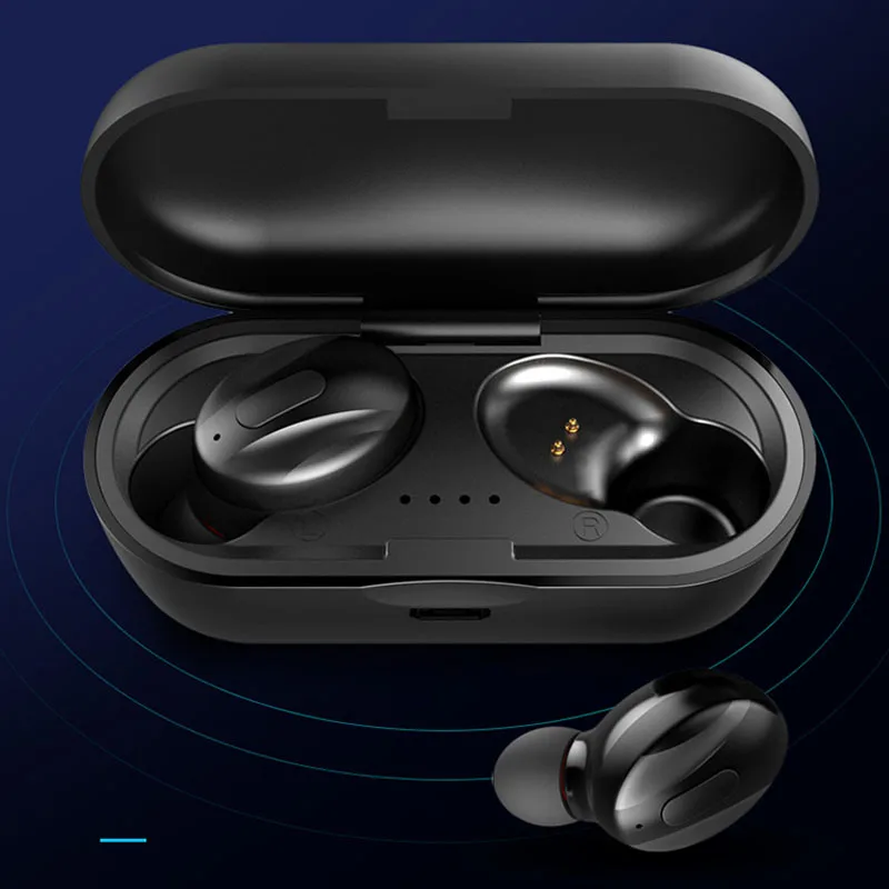 

Abay Bluetooth 5.0 TWS Bluetooth headphone 3D stereo wireless earphone Bluetooth Headset dual with microphone Earbuds HD