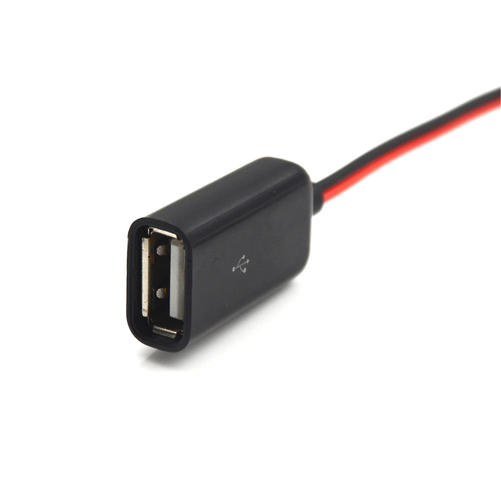 Провод 50 см крокодил тестовые зажимы зажим к USB разъем питания адаптер питания