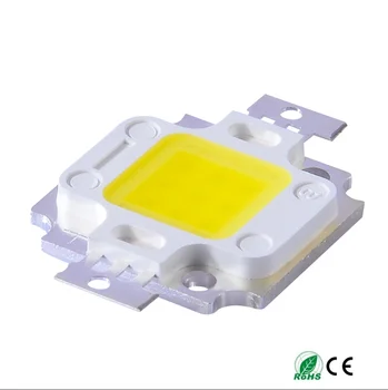 

10W High Power LED Chip 20W 30W 100W copper holder warm cold white red,green,blue, yellow,SMD light bead for 50W led flloodlight