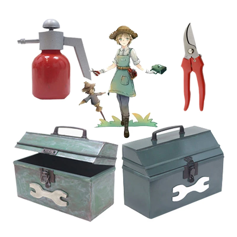 Identity V Gardener Emma Woods Toolbox Button Eyes Watering Can Pliers