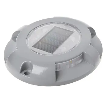 

Solar Power Outdoor Road Stud LED Light Driveway Pathway Dock Path Ground Lamp