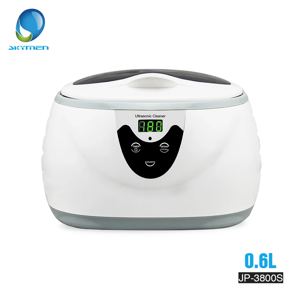 Billige SKYMEN Ultraschall reiniger 600ml 35W 40kHz Ultraschall Waschen Geld Münzen Schmuck pediküre nail art werkzeuge reiniger