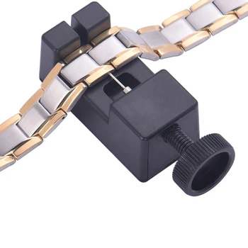 

1pcs Watchband Link Remover Spring Bar Pin Removal Wrist Chain Strap Black Adjusting Repair Tool Regulator Watch Makers