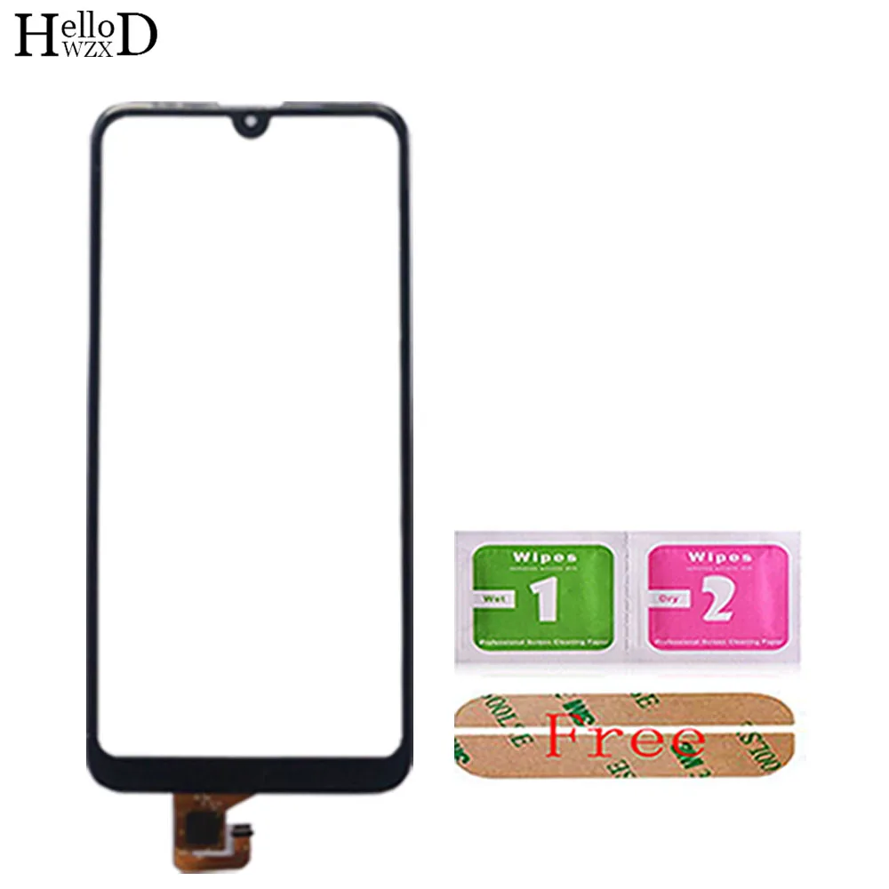 Сенсорный экран дигитайзер панель для HUAWEI Enjoy 8 Enjoy 8 Plus Enjoy 8A Enjoy 8E Enjoy 9 сенсорный экран Переднее стекло объектив сенсор
