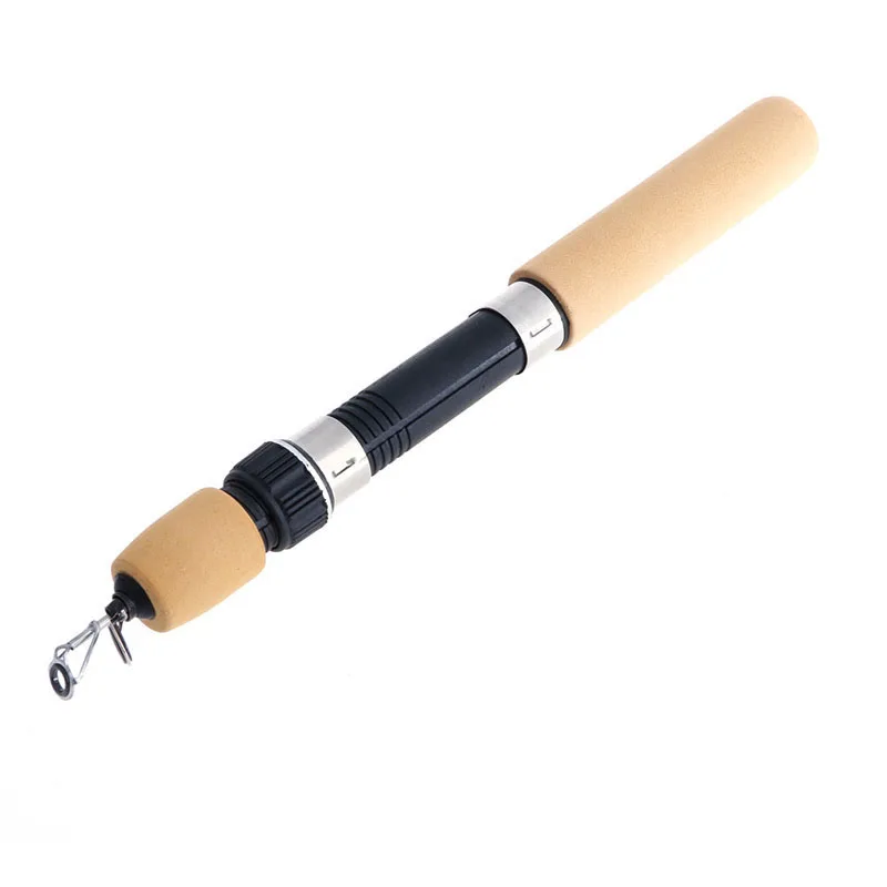

60CM/80CM/100CM Portable Pocket Winter Ice Fishing Fish Rod Mini Tackle Spinning Casting Accessories SAL99