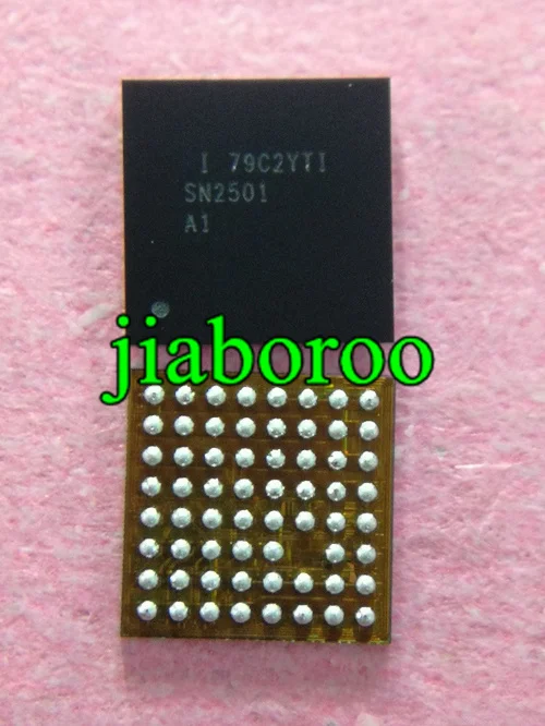 10pcs SN2501 U3300 63pin TIGRIS T1 charging charger ic chip for iphone 8 8plus X | Мобильные телефоны и аксессуары