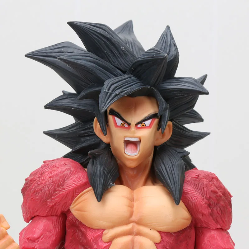 Аниме особая краска цвет 30 см драконий шар Z Super Saiyan GT Son Goku ПВХ экшн фигурки