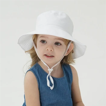 

2020 New Summer Baby Sun Hat Children Outdoor Neck Ear Cover Anti UV Protection Beach Caps Boy Girl Swimming Hats For 0-3Years