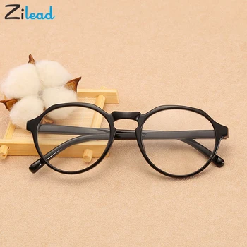

Zilead Full Frame Ultralight TR90 Gradient Reading Glasses Clear Lens Presbyopic Glasses Classical +1.0to+4.0 For Women&Men
