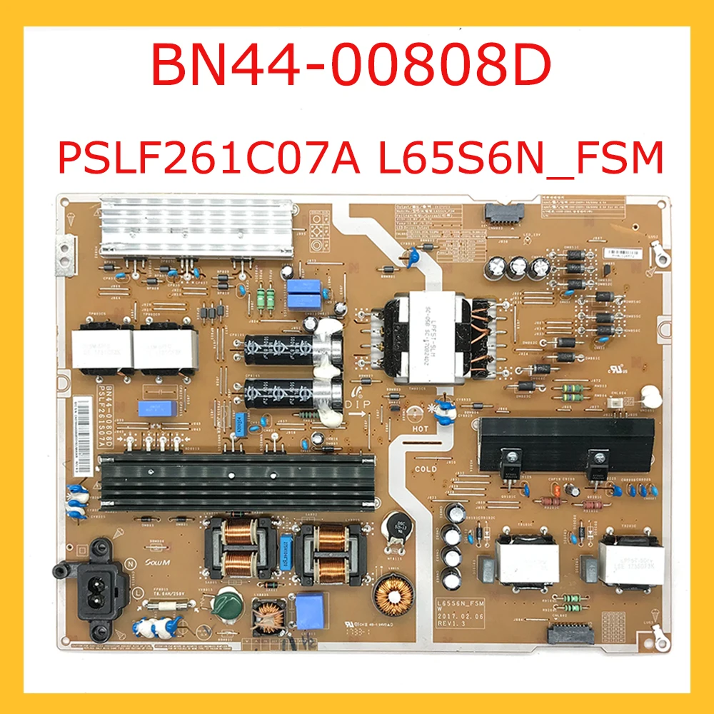 BN44 00808D PSLF261C07A L65S6N_FSM блок питания для SAMSUNG... КТК. Оригинальная ТВ Карта источник