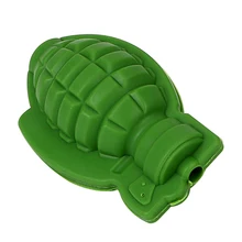 NICEYARD гаджеты кухонные инструменты 3D граната форма силиконовая форма для мороженого