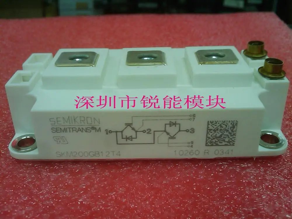 

IGBT module / SKM300GB123D SKM300GB124D--RNDZ