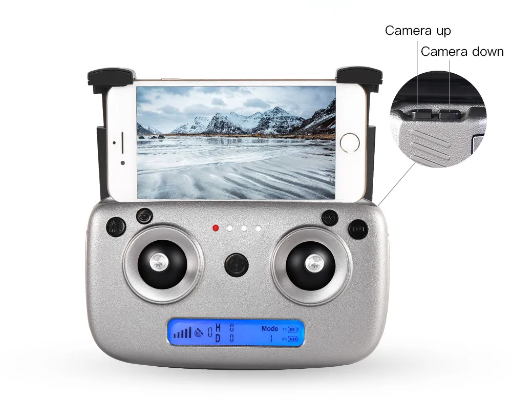 SG907 gps Дрон с 4K HD двойной камерой широкоугольный анти-встряхивание wifi FPV RC Квадрокоптер складной дроны