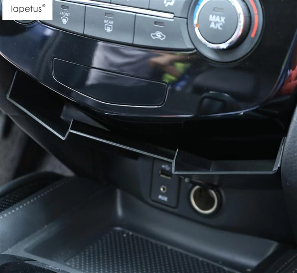 For Nissan X-trail T32 / Rogue 2014 - 2020 Central Control Storage Box Container Holder Tray Organizer Case Plastic Accessories