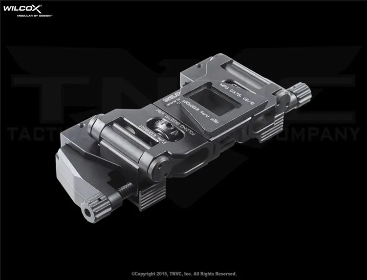 Алюминиевый Sotac WILCOX бинокулярный мост CNC L3 двухосевой мост для PVS-14