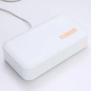 

In Stock Smart Uv Sterilizer Box Portable Uv Lights Phone Mask Sanitizer Sterilizer Cleaner For All Phone Toothbrush Jewelry