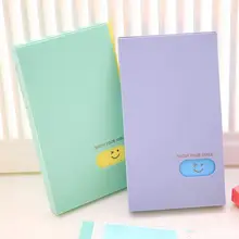 2 предмета Бизнес с картами эталонных имя владельца паспорта кредитных держатель для карт стеллаж для выставки товаров книги Чехол Органайзер ЛОМО карта с фотографией фотоальбом(120 карманы