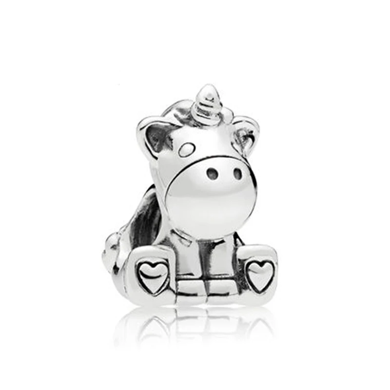 2 шт серебряный дракон Сова Лягушка Листья Шарм Подвеска из бисера fit Pandora Подвески, браслеты, ожерелья для женщин серебро DIY ювелирных изделий