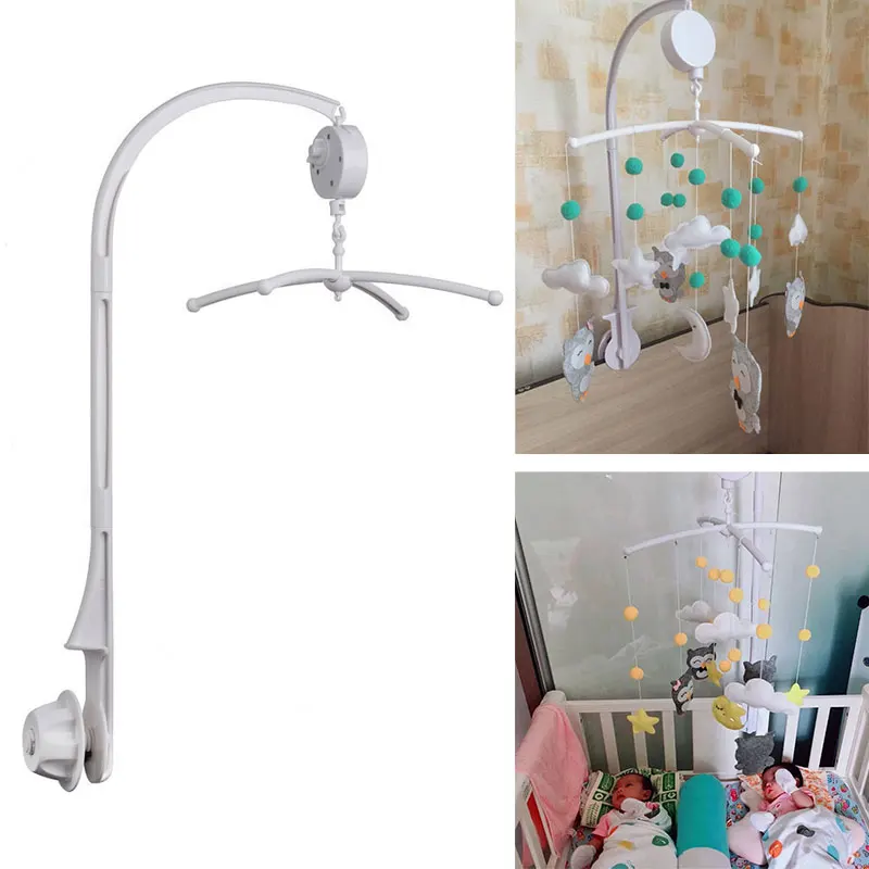 Baby Mobile Crib Holder 360 Degree Rotate Bracket Baby Diy Crib Mobile Bed Bell Hanging Toys Wind Up Music Box Baby Rattle Toys Baby Rattles Mobiles Aliexpress
