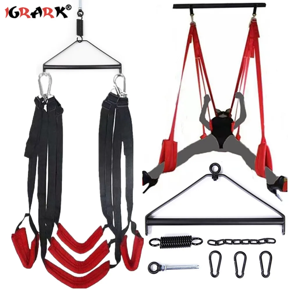 Sex Toys Sex Swings for Couples Erotic Product Soft Furniture BDSM Fetish Bondage Love Adult Games Chairs Hanging Door Swings