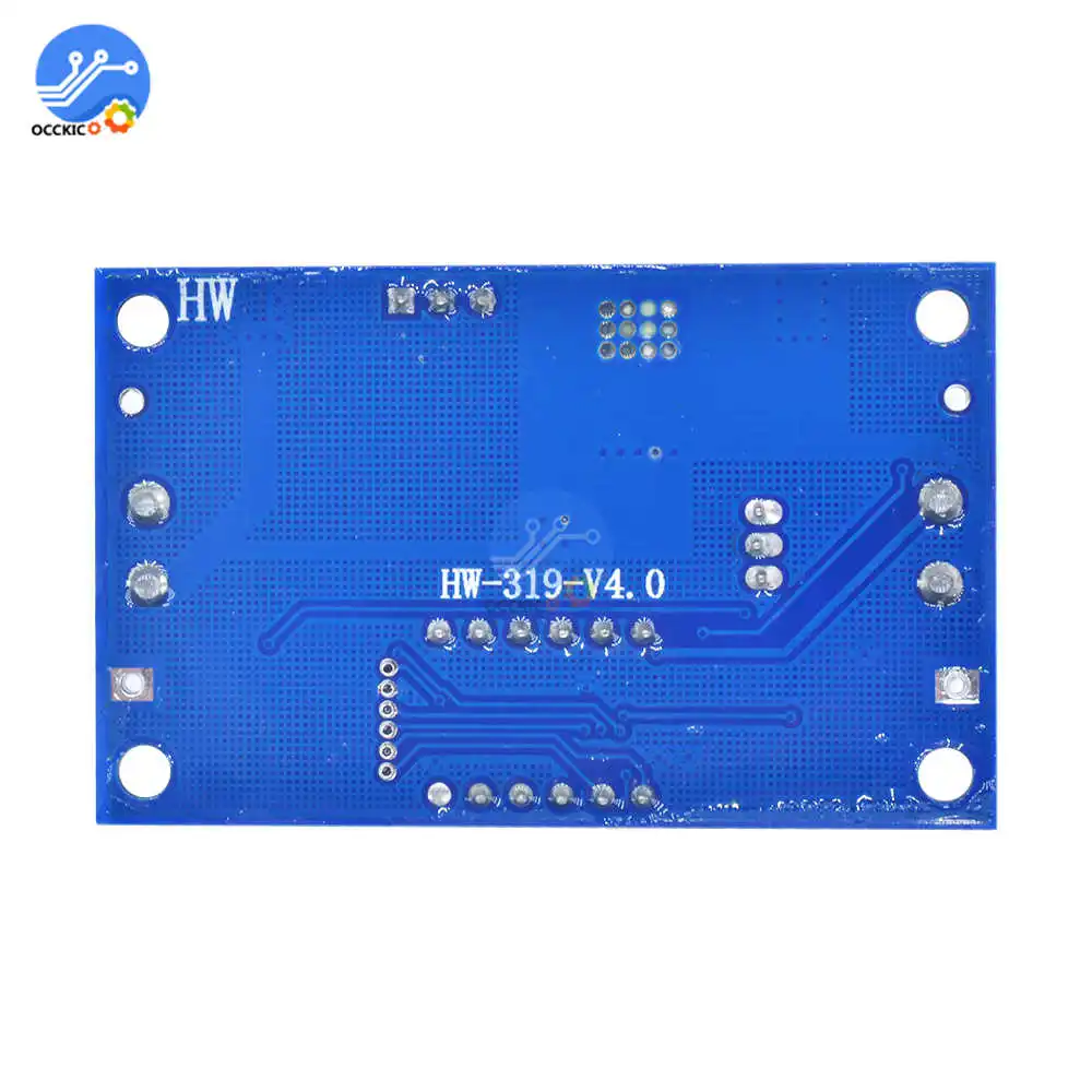 DC понижающий модуль LM2596 DC/DC 4 0 ~ 40V до 1 25 37V Регулируемый регулятор напряжения