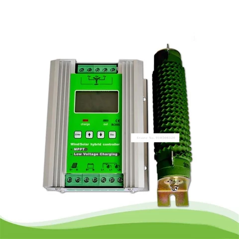 High-end tipo Módulo Vento e Solar Controlador de Carga Vento + 600w Solar Mppt Híbrido 50a 12 – 24v Venda Quente Jw-mppt2480 800w