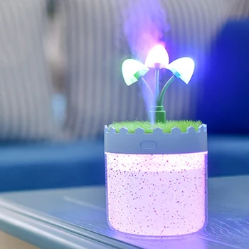 

Micro- Landscape USB Diffuser Aroma Essential Oil Humidifier Ultrasonic Diffuser 7 Color Change LED Night Light Cool Mist for Ho