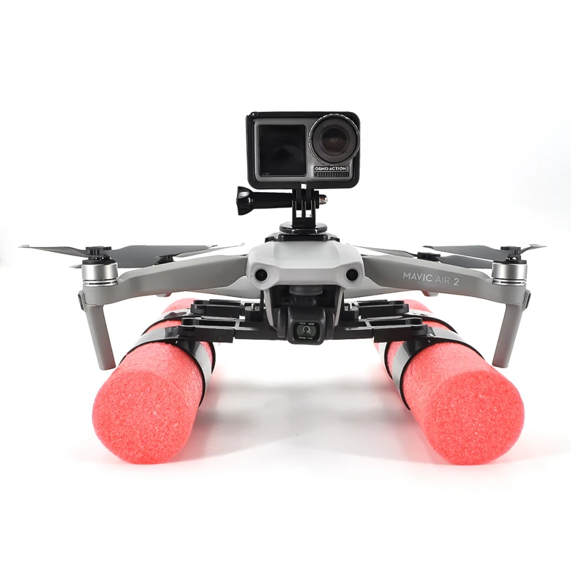 Mavic Air 2 Landing Gear Floating Water Kit Training Damping Gear Expansion Landing Heighten Leg for DJI Mavic Air2 Accessories