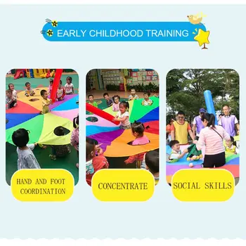 

Children Fun Games Whac-A-Mole Colorful Umbrella Educational Outdoor Sports Toys 72XC