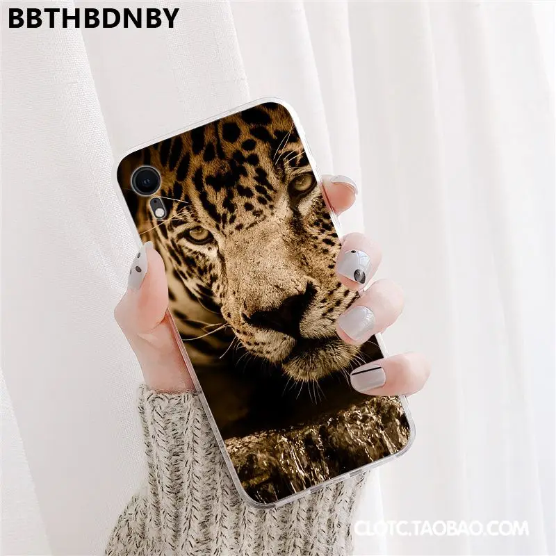 For iPhone XR Print Painted Cover