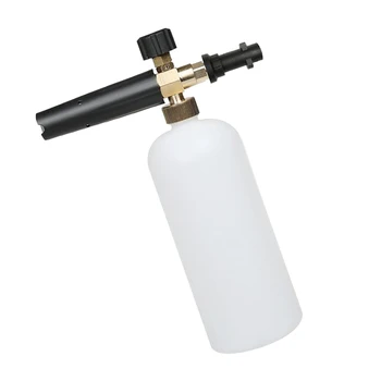 

1L High Pressure Snow Foam Lance For Car Wash Foam Gun K2-3 Series 2000-5000PSI Car Wash Gun 290 x 80mm