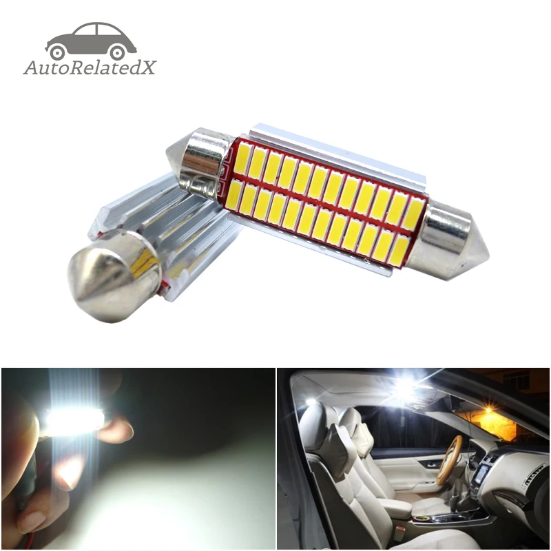 Festoon C5W Led Car Lamp License Plate Light for Volkswagen VW Passat B6 B5 Polo 12 Golf 4 5 6 7 12V Error Free Canbus | Автомобили и