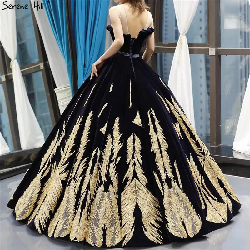 20+ Black And Gold Wedding Dresses