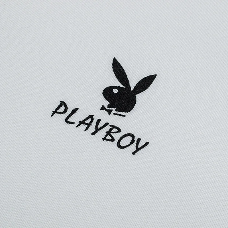 PLAYBOY новые толстовки Мужская брендовая одежда однотонная повседневная толстовка на молнии Мужская качественная черная HH8722