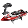 HongXunJie HJ810A High Speed RC racing Boat 35km/h 200m Control Distance Fast Ship With Water Cooling System 3
