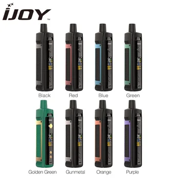 

Original IJOY Jupiter 70W Pod Kit 5ml Pod 0.2ohm/0.6ohm Mesh Coil Powered by Single 18650 Cell vape kit vs vinci X/ TARGET PM80