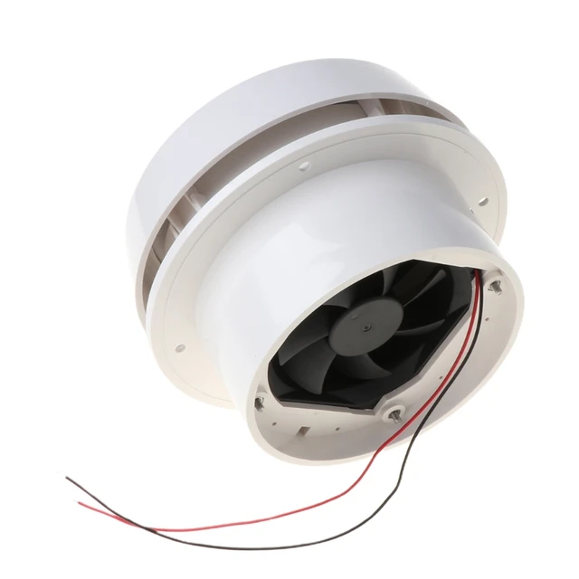 Ventilation d'air de toit de remorque 24V, Ventilation ronde pour