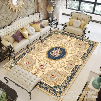 

Indian Classic Tapestry Boho Style Sofa Cushion Tatami Floor Mats Retro Warm Carpet Bedroom Tassel Soft Plush Rug Hand Woven