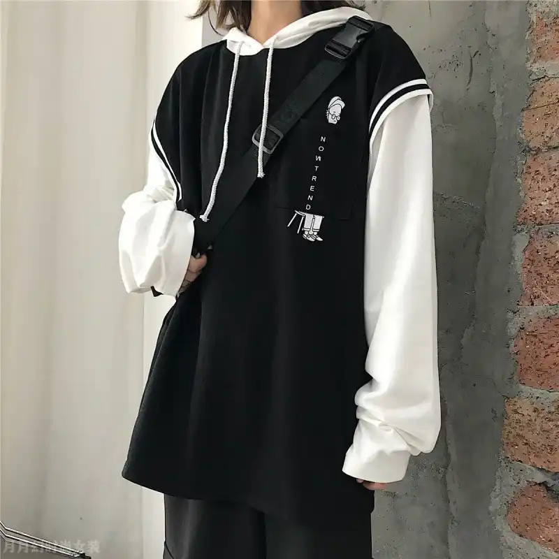 oversized hoodies on girls