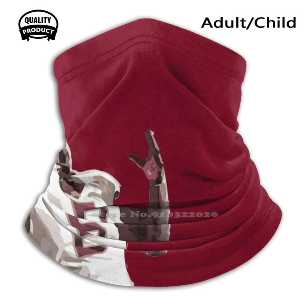 Tyler Johnson bufanda deportiva para ciclismo, bufanda para esquiar, hacer senderismo y acampar, Pj Fleck, goppers, fútbol, equipo fútbol de de esquís en U Mah, Tmuhney T|Bufandas de hombre| -