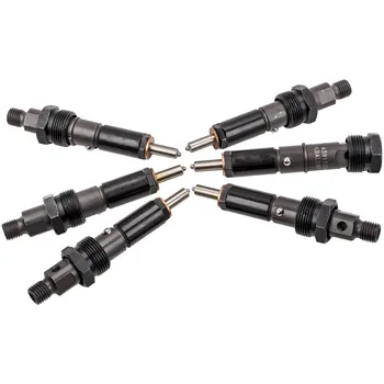 

6x Fuel Injectors 50hp For Dodge Cummins 5.9L 6BT Diesel Engeine 89-93