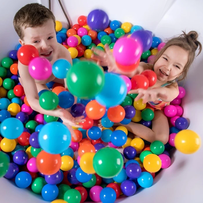 Шарики для сухого бассейна с рисунком диаметр шара 7 5 см набор 60 штук