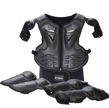 

Motorcycle Armor Waistcoat Motorcycle Riding Children Jacket Vest Chest Protective Gear Elbow Pads Motorcycle