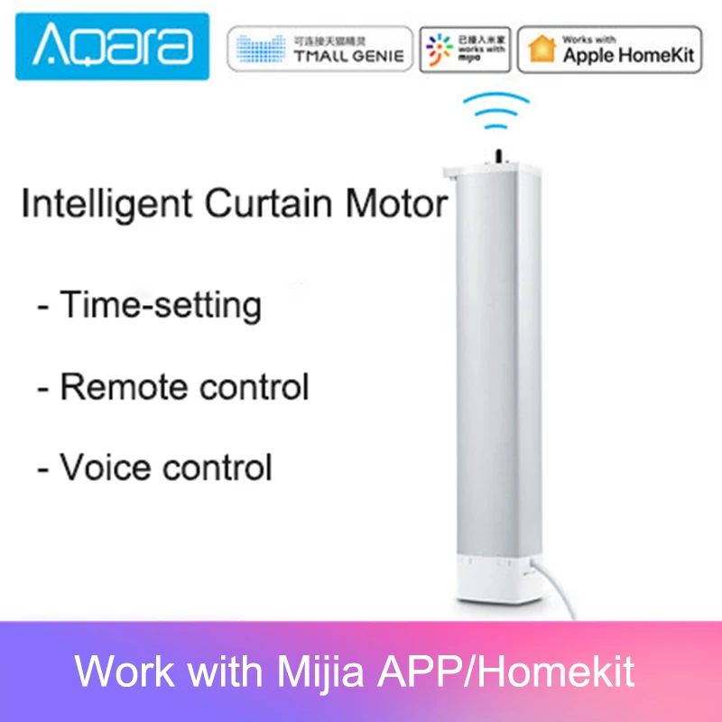 Beste Aqara Gordijn Controller Intelligente Smart Gordijn Motor ZiGBee Versie Smart Home Mi Thuis Smarphone APP Afstandsbediening
