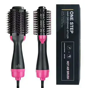 

Anion multifunctional hot air comb two in blowing comb