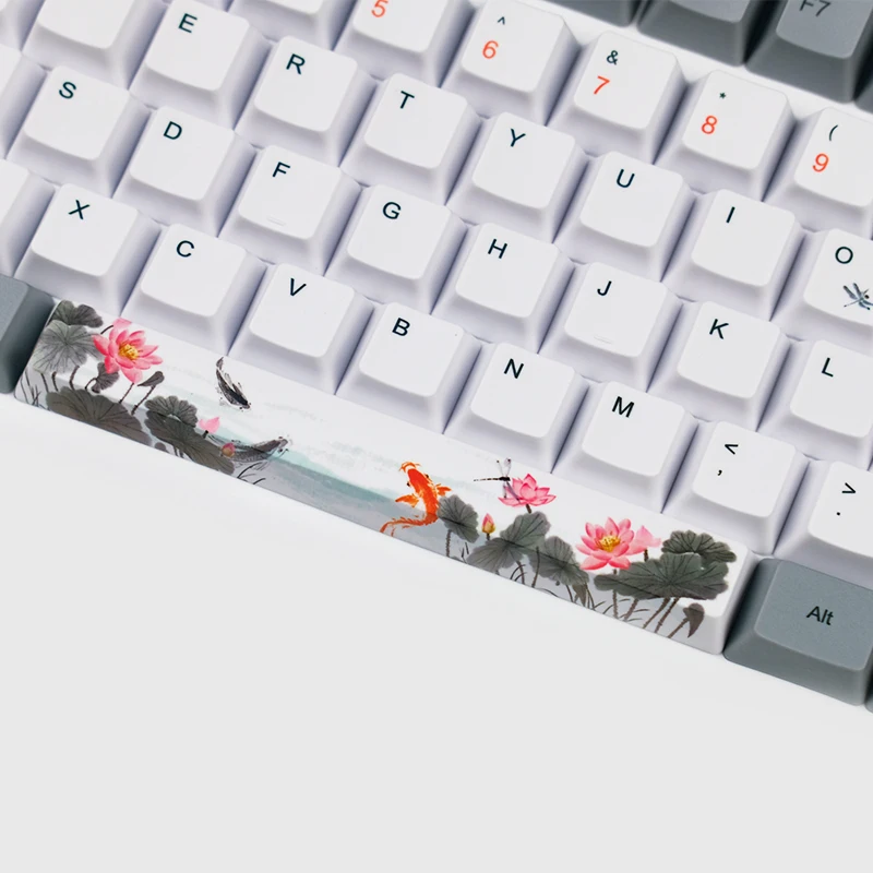 Botões para Teclado Mecânico Conjunto Completo e Retrô de Teclas para Teclado com Sublimação - Imagem 4