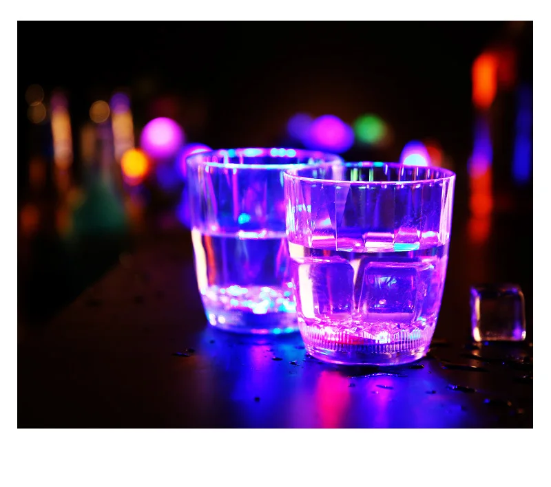 Напрямую от производителя продажа Бар KTV светящаяся чашка креативная вода зондирования кружка с подсветкой сияющее сверление mian bei в