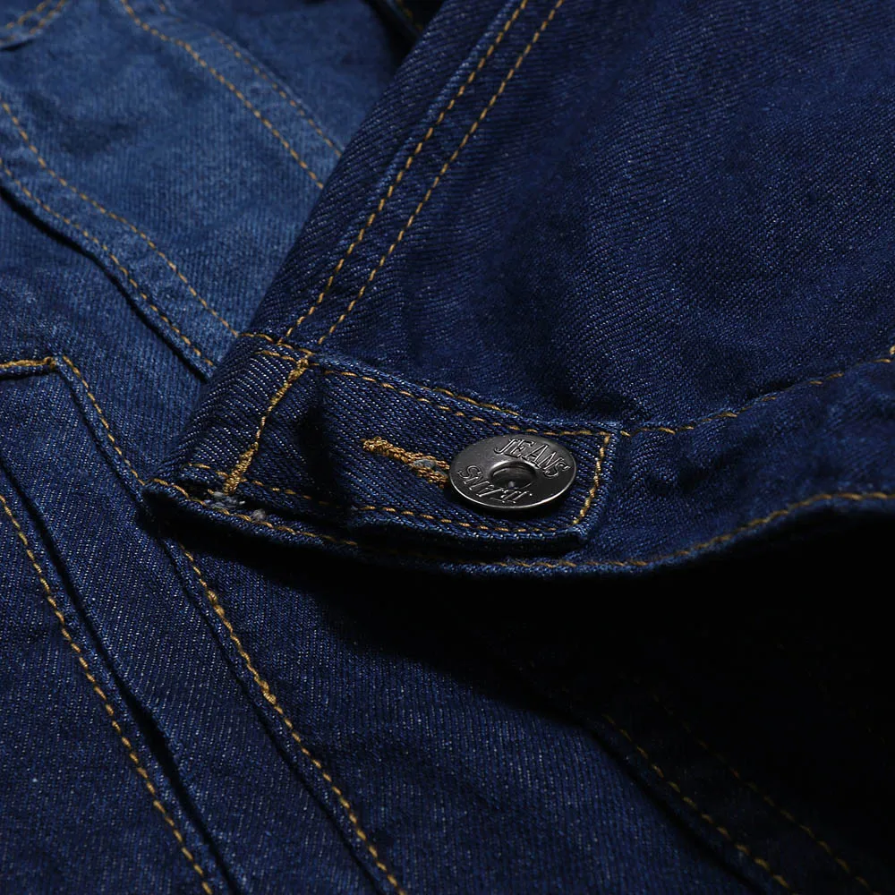 Мужская куртка осень-зима с капюшоном винтажная Потертая джинсовая куртка Верхняя одежда повседневные Модные мужские Пальто Блузка Новинка